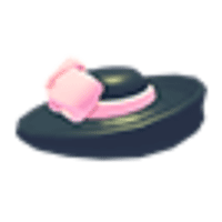 Formal Big Bow Hat  - Ultra-Rare from Accessory Chest